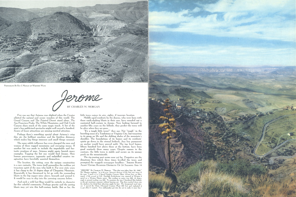 RAY J. MANLEY OF WESTERN WAYS