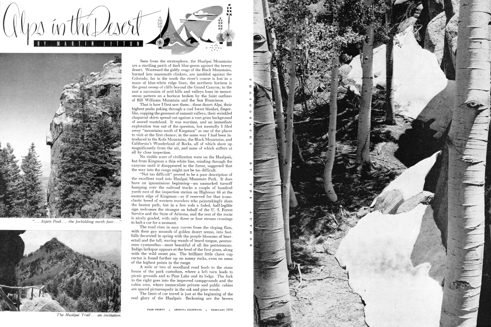 Aspen Peak... the forbidding north face