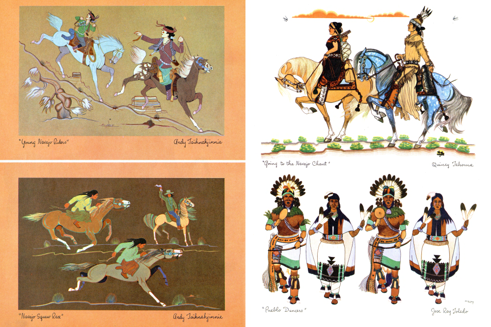 "Young Navajo Riders"