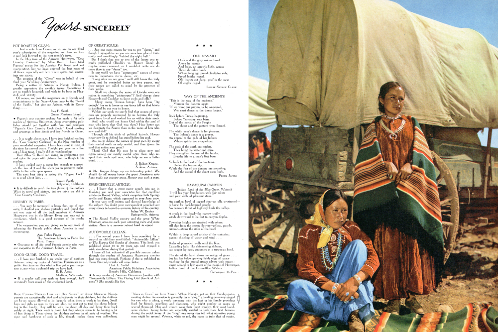 "NAVAJO CAMP" BY JACK ZEHRT