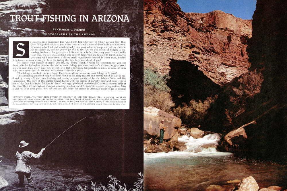 "ON THUNDER RIVER"