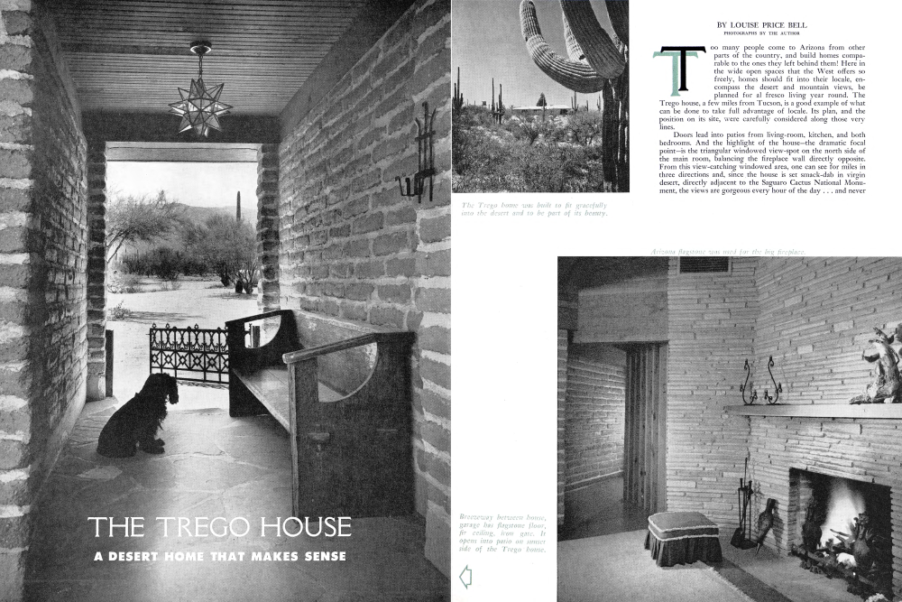 THE TREGO HOUSE
A DESERT HOME THAT MAKES SENSE