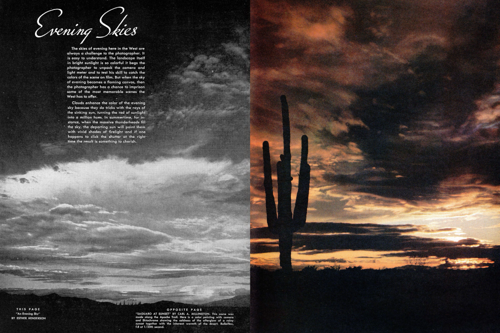 "An Evening Sky"
