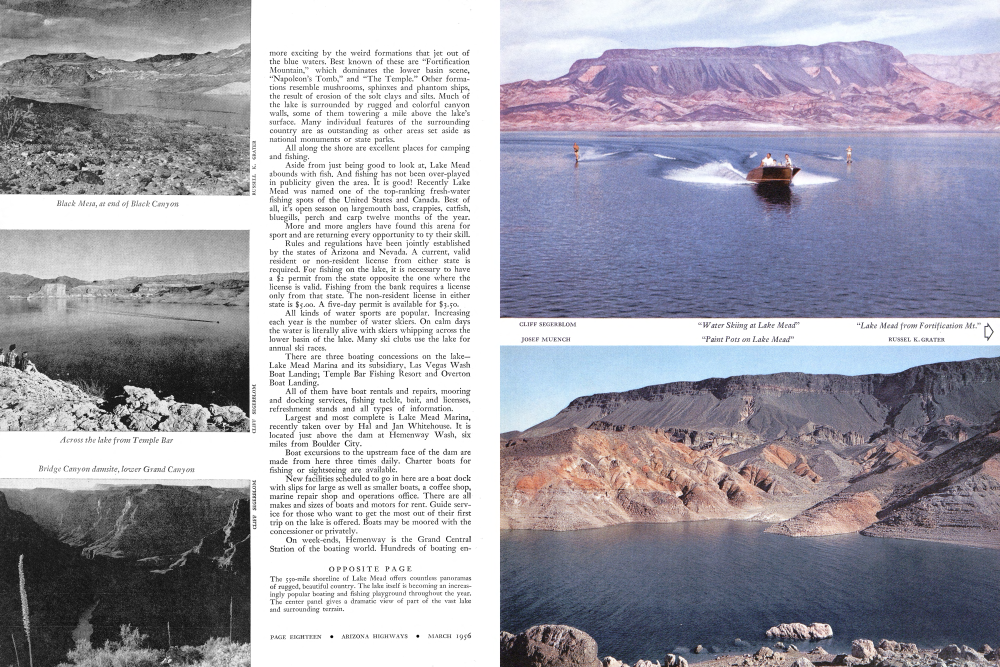 Black Mesa, at end of Black Canyon