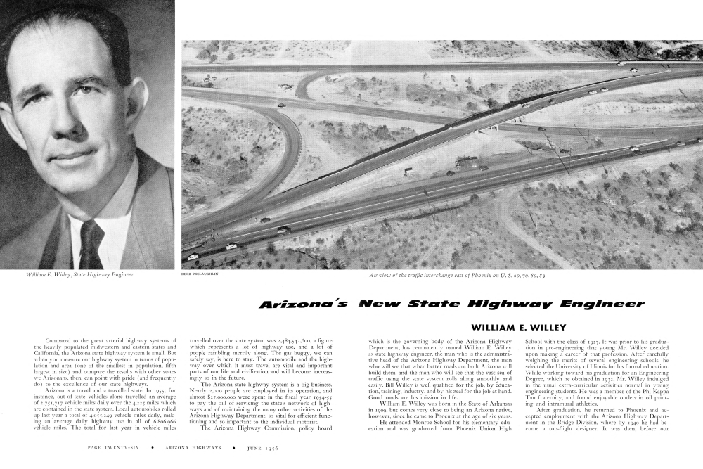 William E. Willey, State Highway Engineer