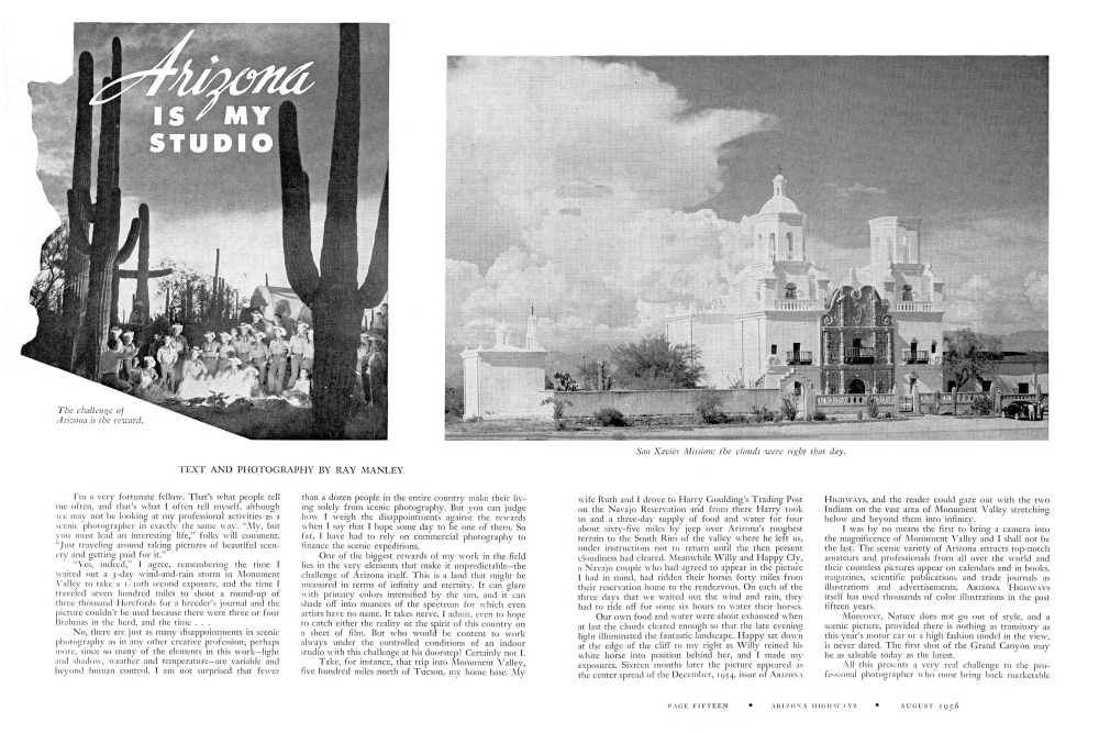 The challenge of Arizona is the reward.