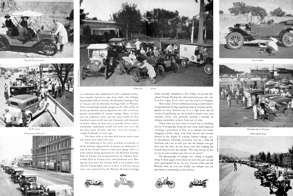 OLD CARS ARE FUN | Arizona Highways