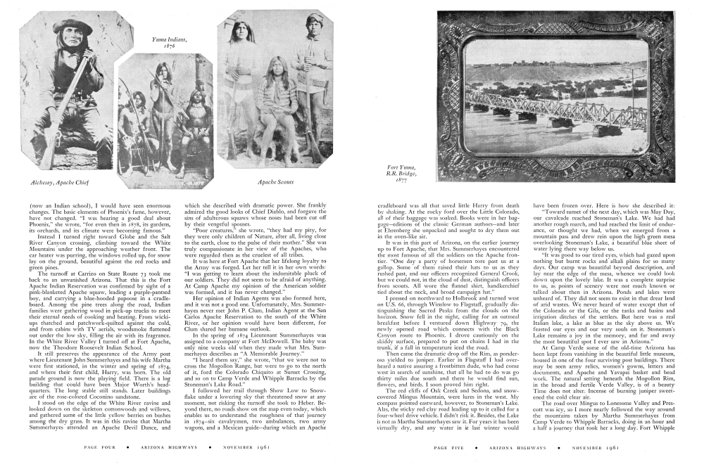 Alchesay, Apache Chief