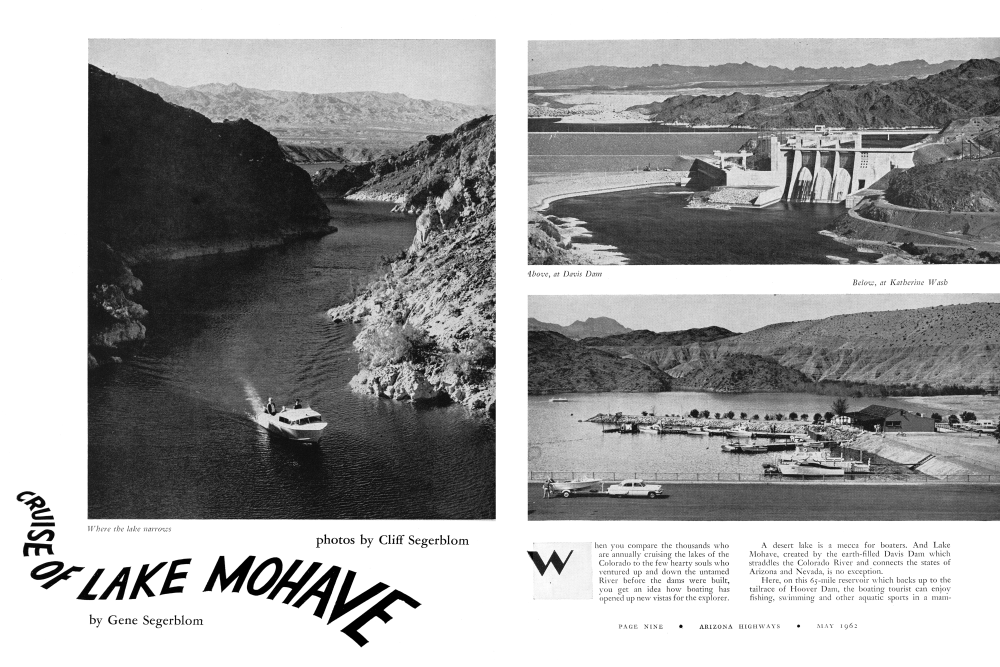 Where the lake narrows