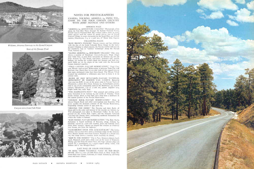 Williams, Arizona, Gateway to the Grand Canyon
Start of the Navajo Trail