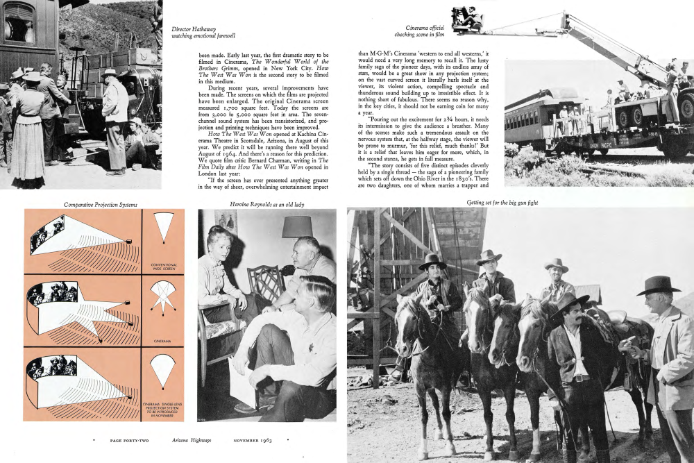 Director Hathaway watching emotional farewell