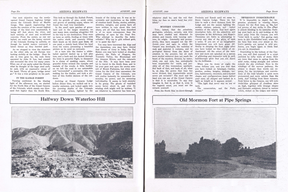 Halfway Down Waterloo Hill