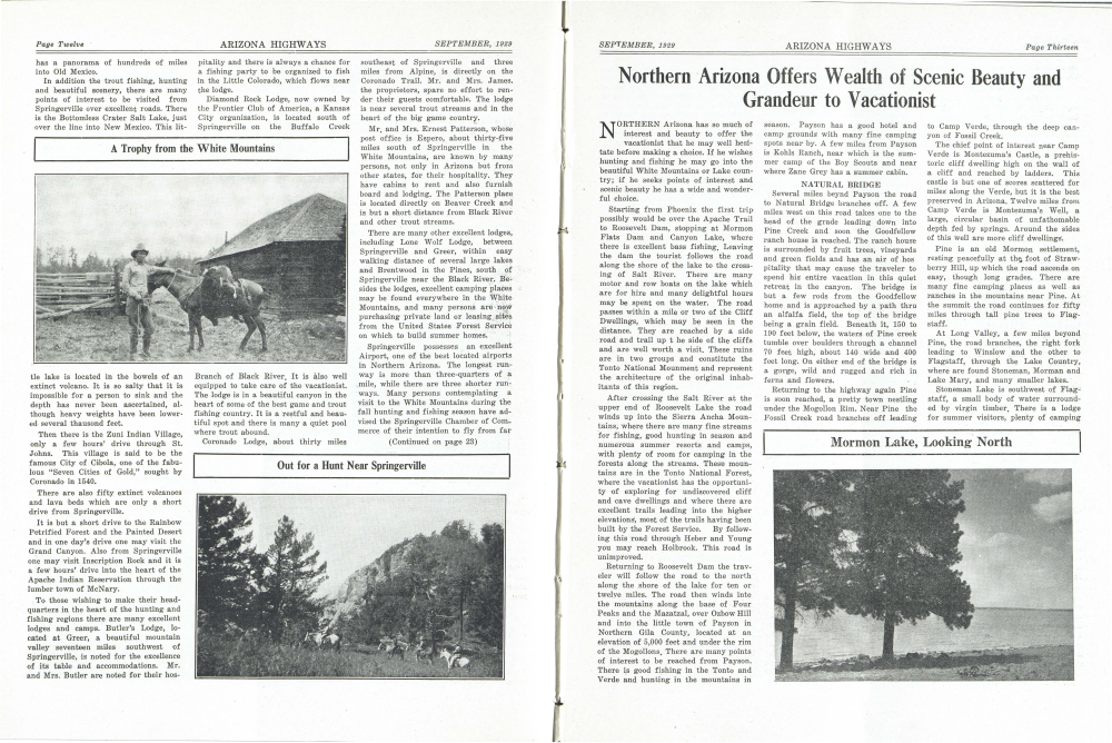 A Trophy from the White Mountains