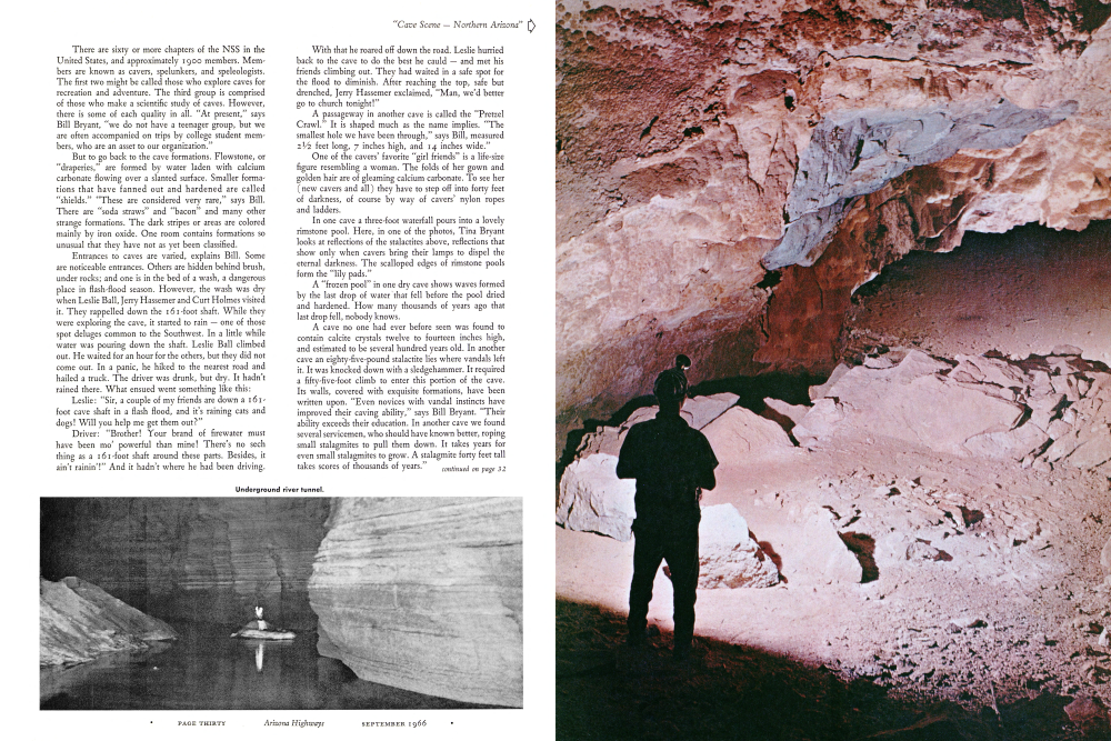 ARIZONA'S UNDERGROUND WONDERLAND | Arizona Highways