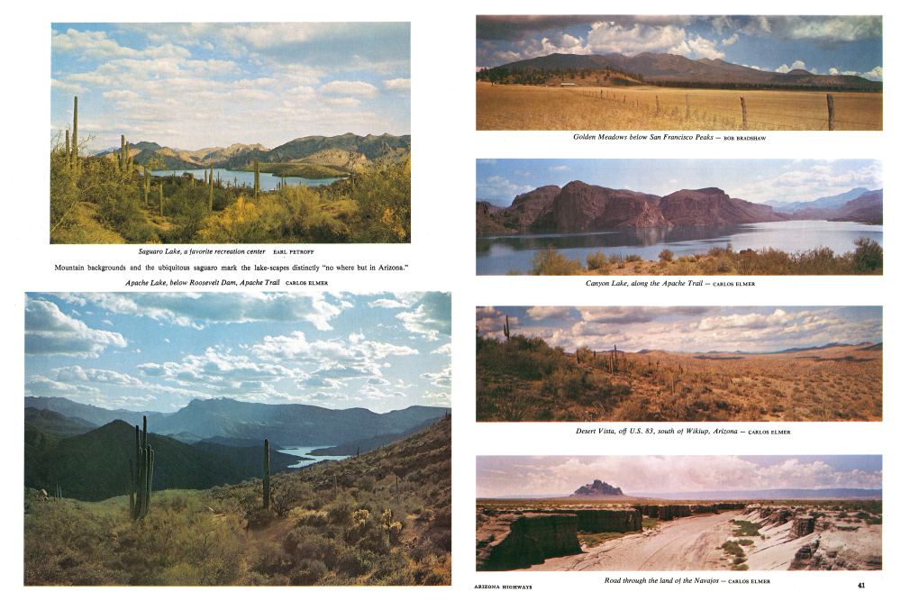 Saguaro Lake, a favorite recreation center