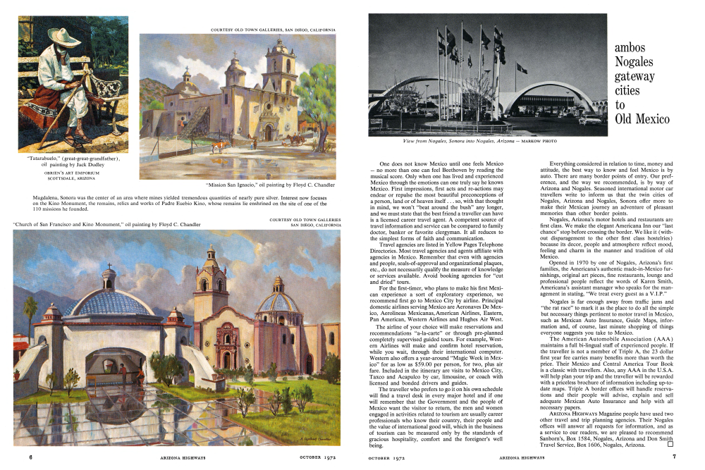 "Tatarabuelo," (great-great-grandfather), oil painting by Jack Dudley