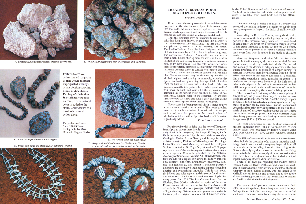 Unstabilized chalk is too soft for practical jewelry use.