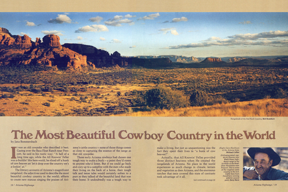 Cowboy Country | Arizona Highways