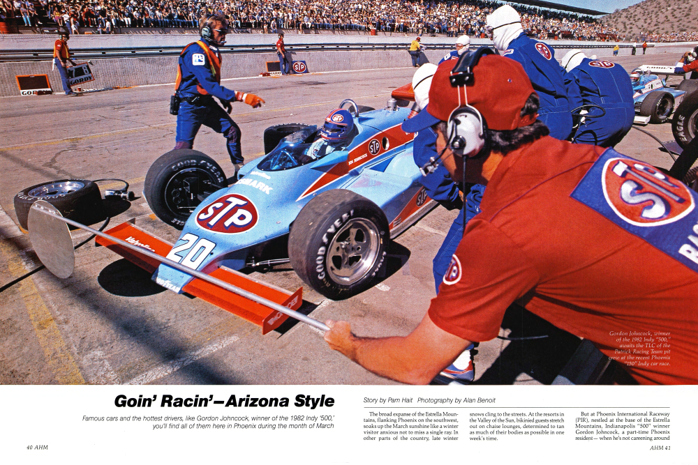 Goin' Racin'-Arizona Style | Arizona Highways