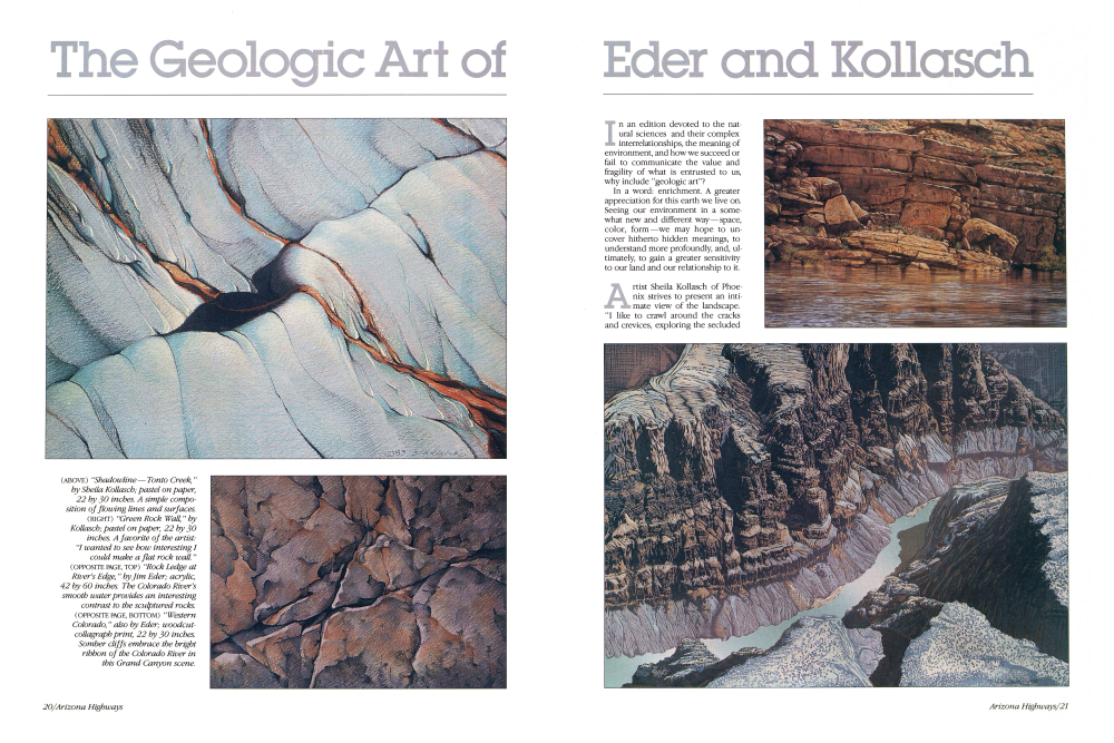 "Shadowline - Tonto Creek,"