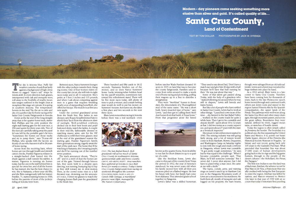 Santa Cruz County: Land of Contentment | Arizona Highways