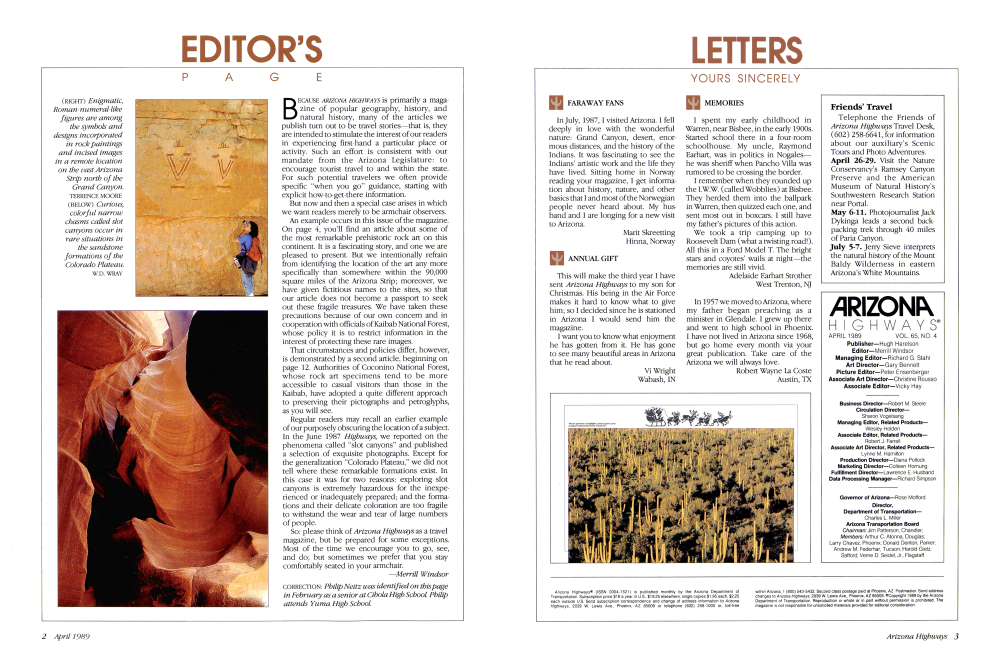 Enigmatic, Roman-numeral-like figures are among the symbols and designs incorporated in rock paintings and incised images in a remote location on the vast Arizona Strip north of the Grand Canyon.