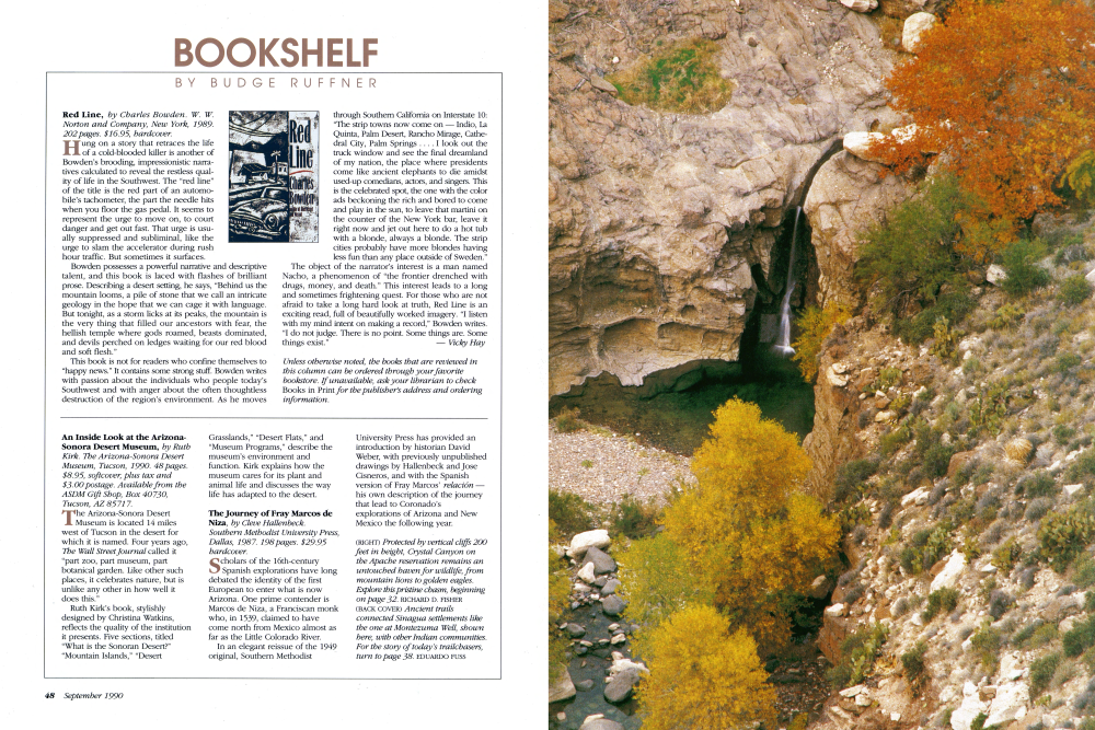 Bookshelf | Arizona Highways