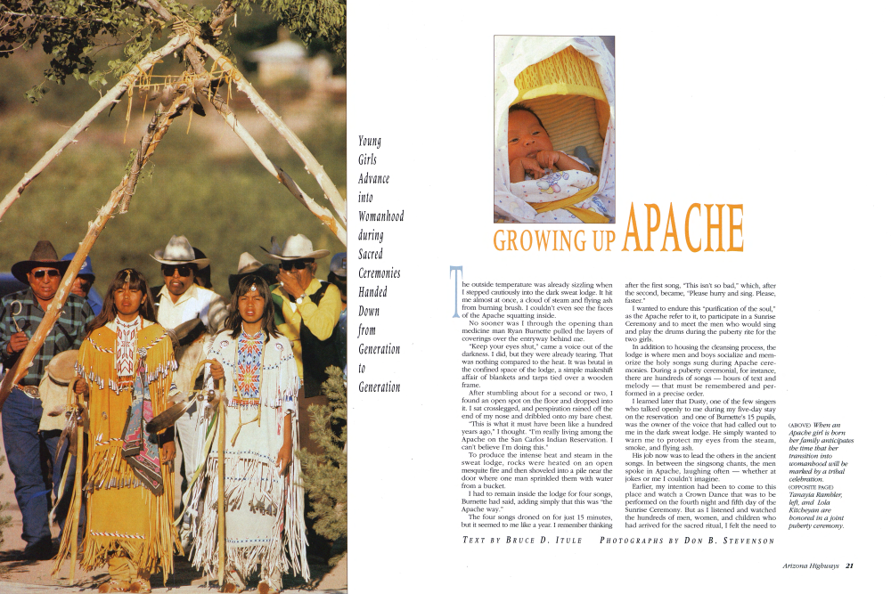 Young
Girls
Advance
into
Womanhood
during
Sacred
Ceremonies
Handed
Down
from
Generation
to
Generation
