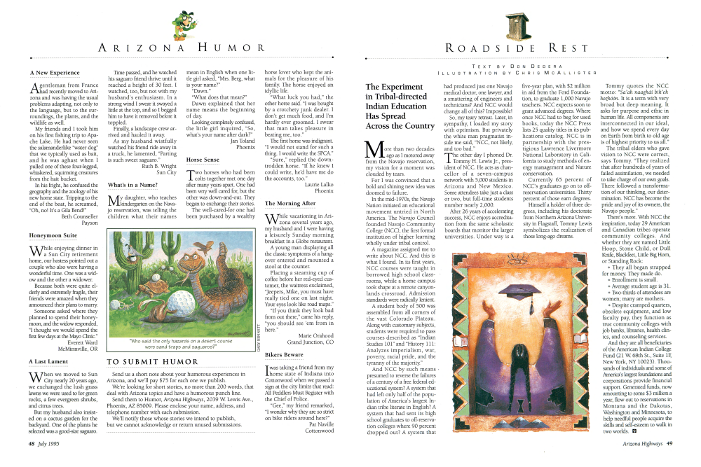 "Who said the only hazards on a desert course were sand traps and saguaros?"