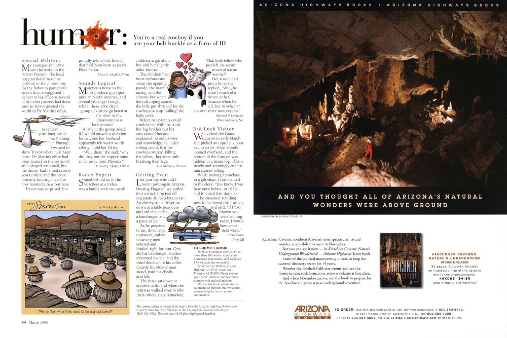 "Remember when this used to be a ghost town?"