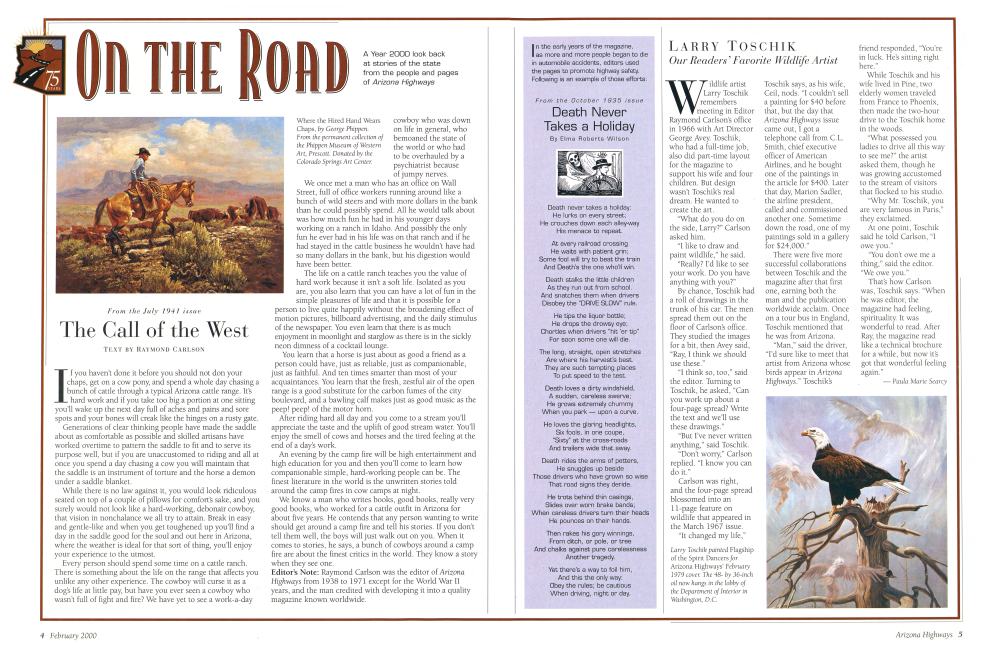 Where the Hired Hand Wears Chaps, by George Phippen.