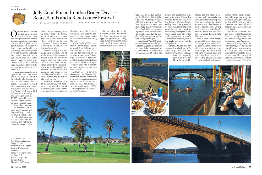 Jean DeJonge at London Bridge Candles.