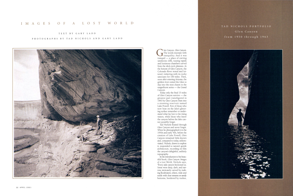 Tad Nichols, Gary Ladd