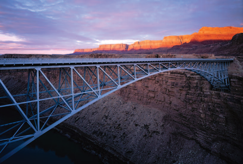 Historic River Crossing