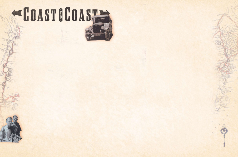 Coast-to-Coast Adventure