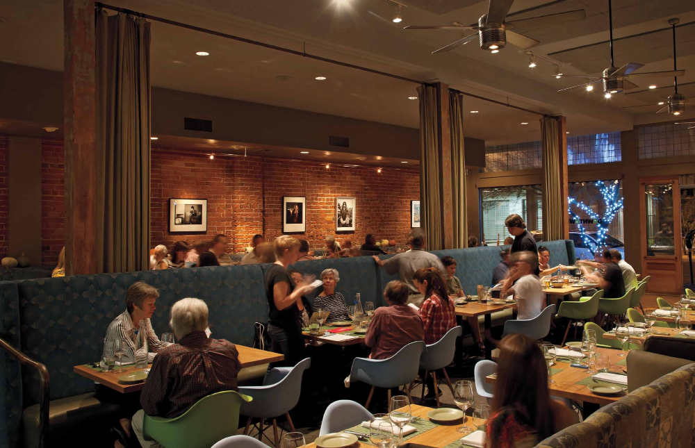 Tucson's James Beard Award-winning chef, Janos Wilder, expresses his latest culinary creations at Downtown Kitchen.