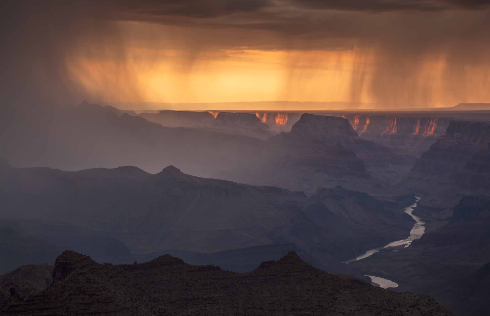 THE CANYON, BY GEORGE