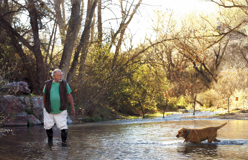 THE MAN IN THE CREEK