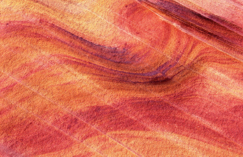 LINES IN THE SANDSTONE