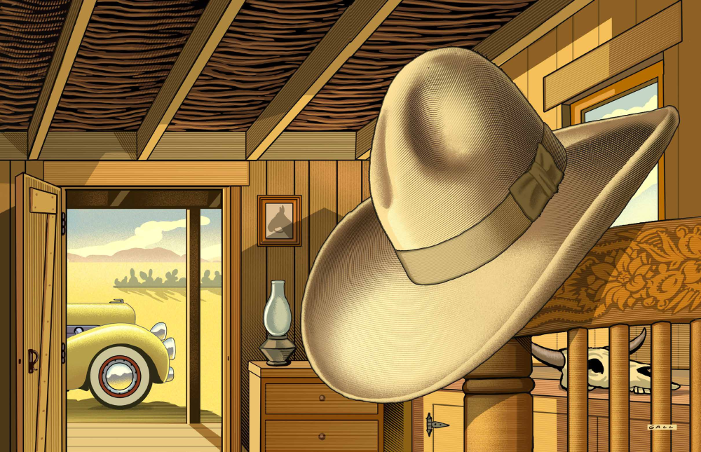 HEROES AND THEIR HATS