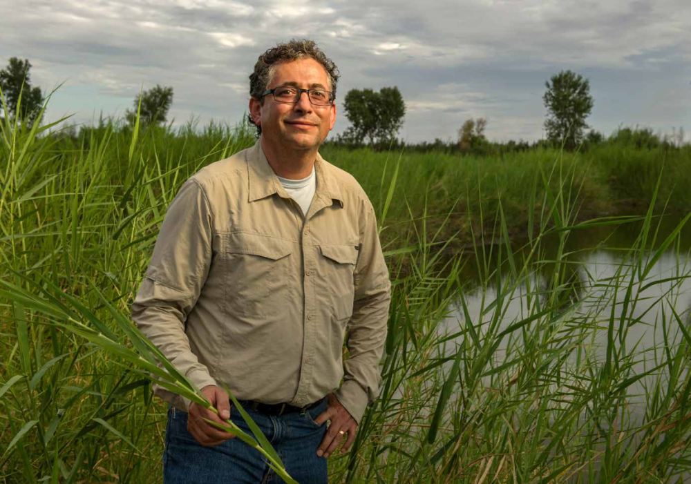 Francisco Zamora-Arroyo is working to restore a section of the Colorado River that's been mostly dry for decades.