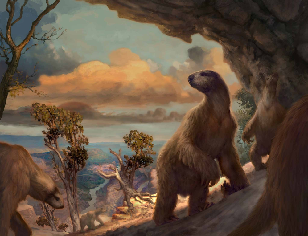 OF PREHISTORIC PROPORTIONS