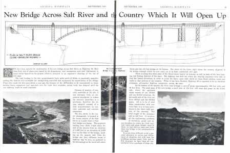 New Bridge Across Salt River