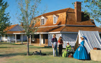 DESTINATION Fort Verde State Historic Park