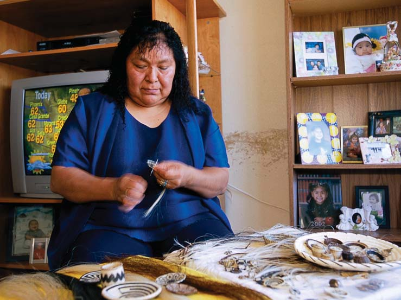 The Horsehair Weavers