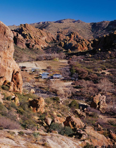 Hideaway for Outlaws and Mountain Lions