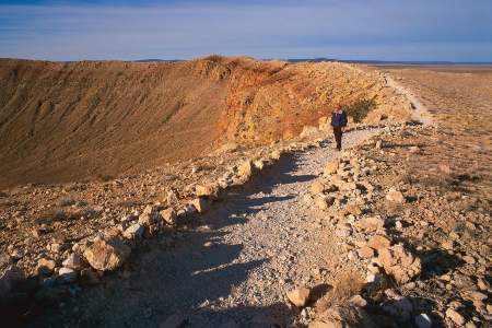 DESTINATION Meteor Crater