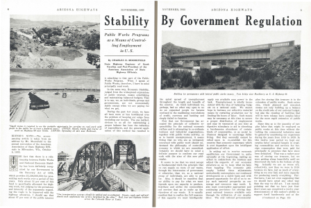 Stability by Government Regulation