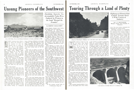 Unsung Pioneers of the Southwest