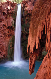 In Search of True-blue Water